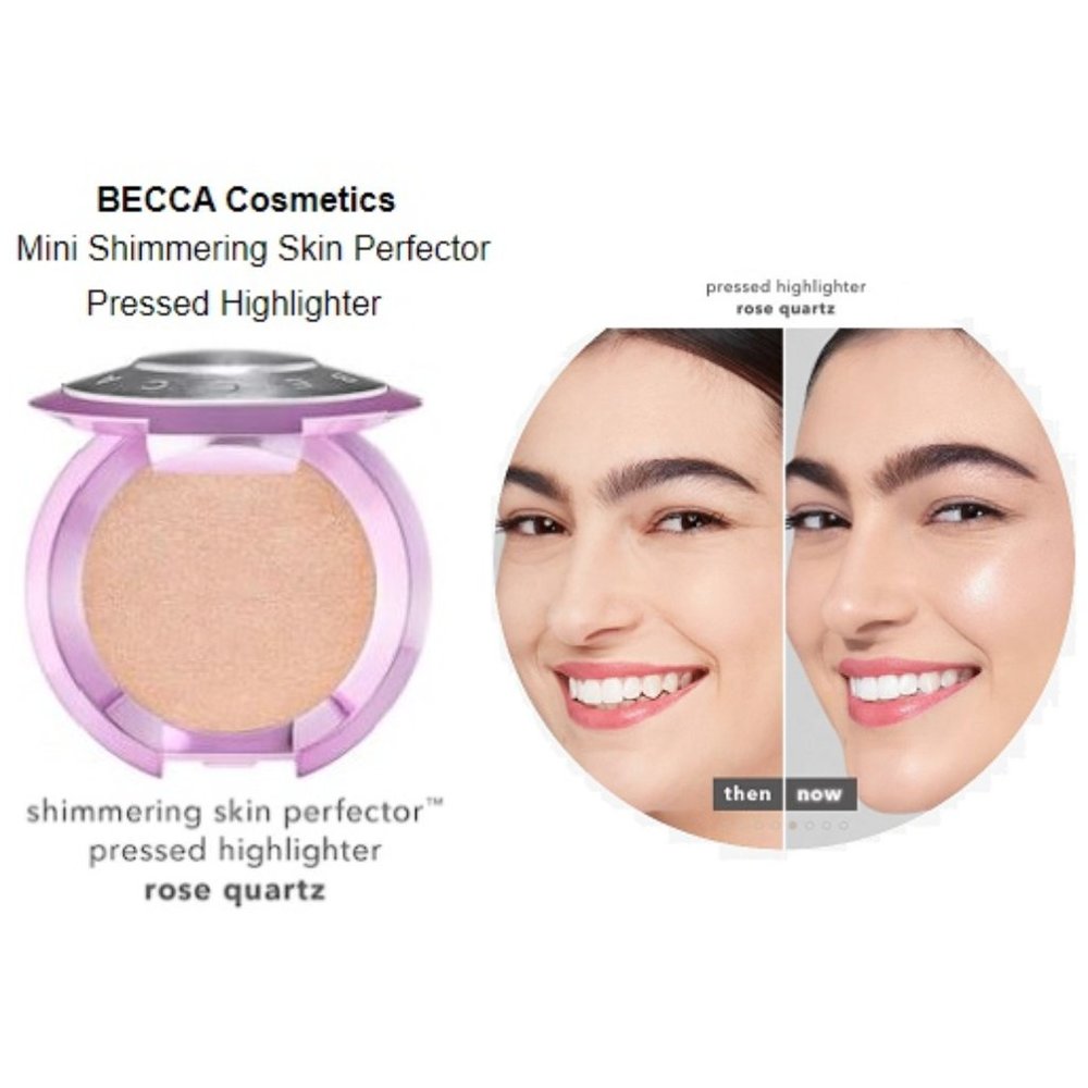 BECCA Cosmetics Mini Highlighter Rose Quartz